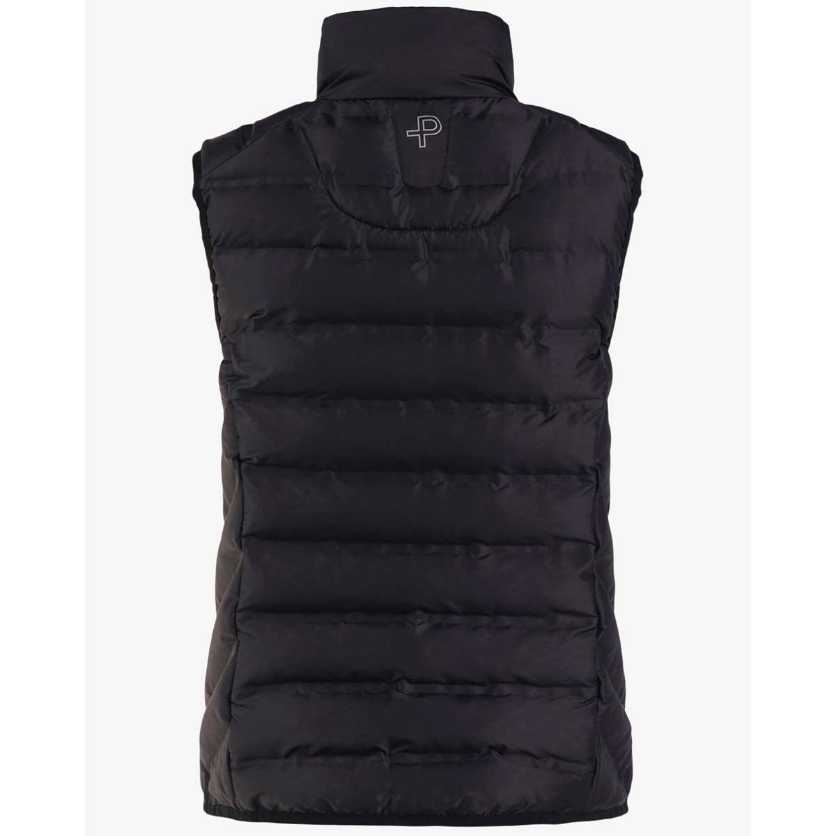 Pelle P Women Tempest Vest - Ink - Rear View Pelle P Women Tempest Vest - Ink - Rear View