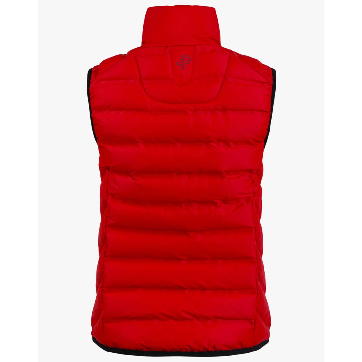 Pelle P Women Tempest Vest - Race Red - Rear Pelle P Women Tempest Vest - Race Red - Rear