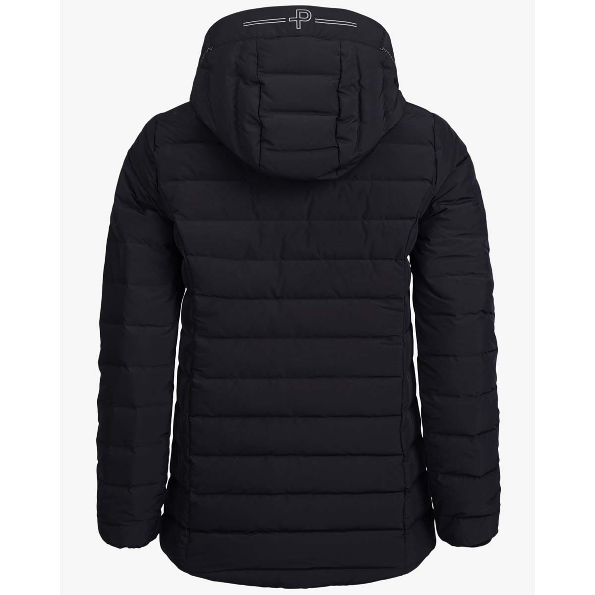 Pelle P Women Urbis Jacket - Ink - Rear View Pelle P Women Urbis Jacket - Ink - Rear View