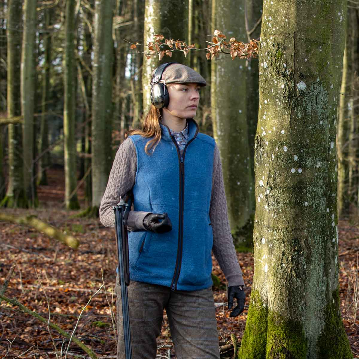 Laksen Pentland Felted Wool Fleece Vest Laksen Pentland Felted Wool Fleece Vest