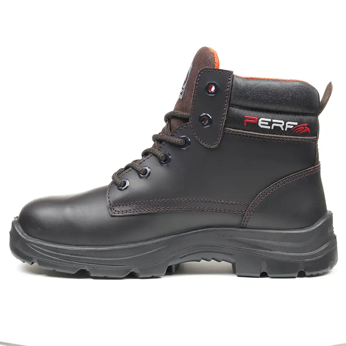 Perf Bencorr Pro Safety Derby Boot - Right Boot - Left Side - Stout Perf Bencorr Pro Safety Derby Boot - Right Boot - Left Side - Stout