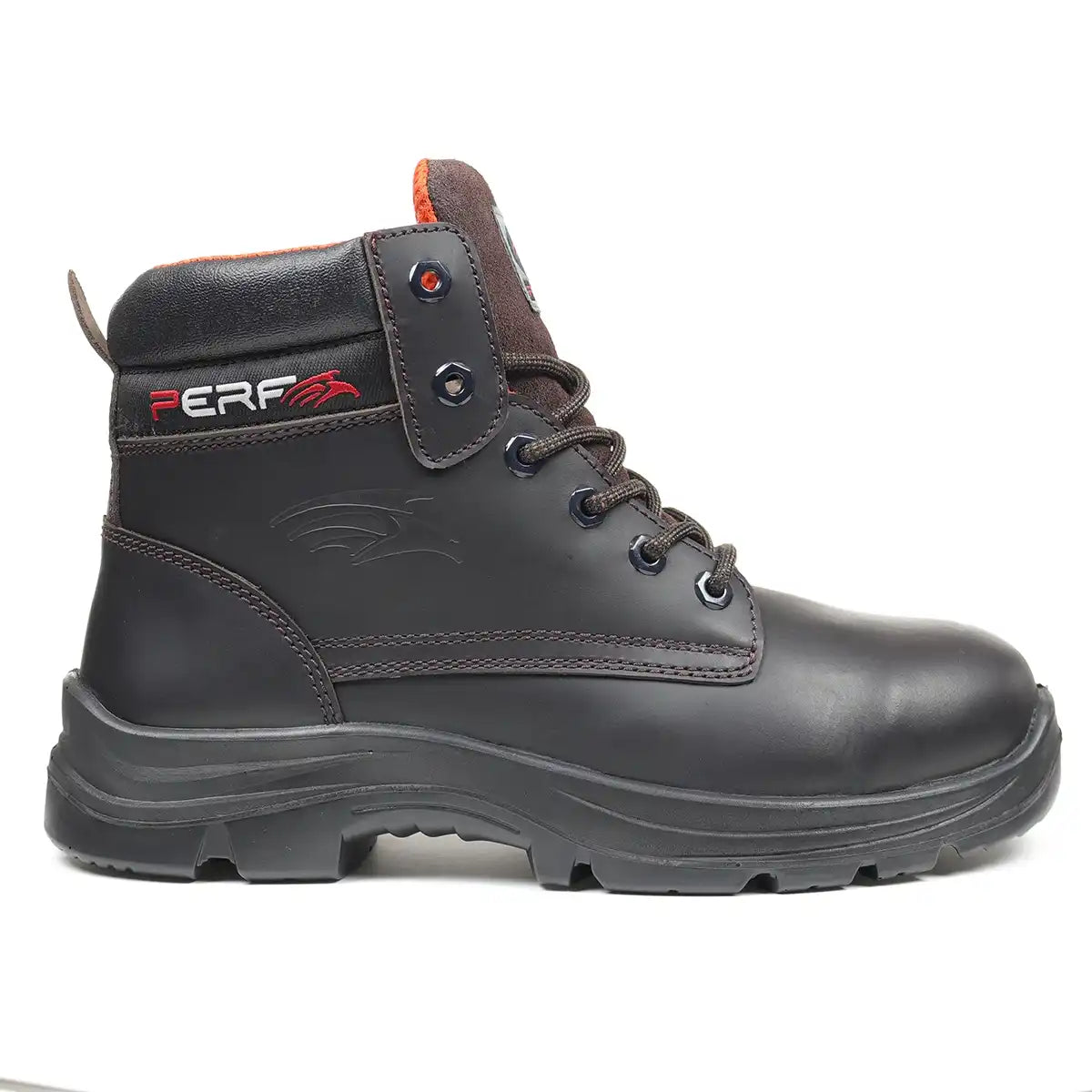 Perf Bencorr Pro Safety Derby Boot - Left Boot - Left Side - Stout Perf Bencorr Pro Safety Derby Boot - Left Boot - Left Side - Stout