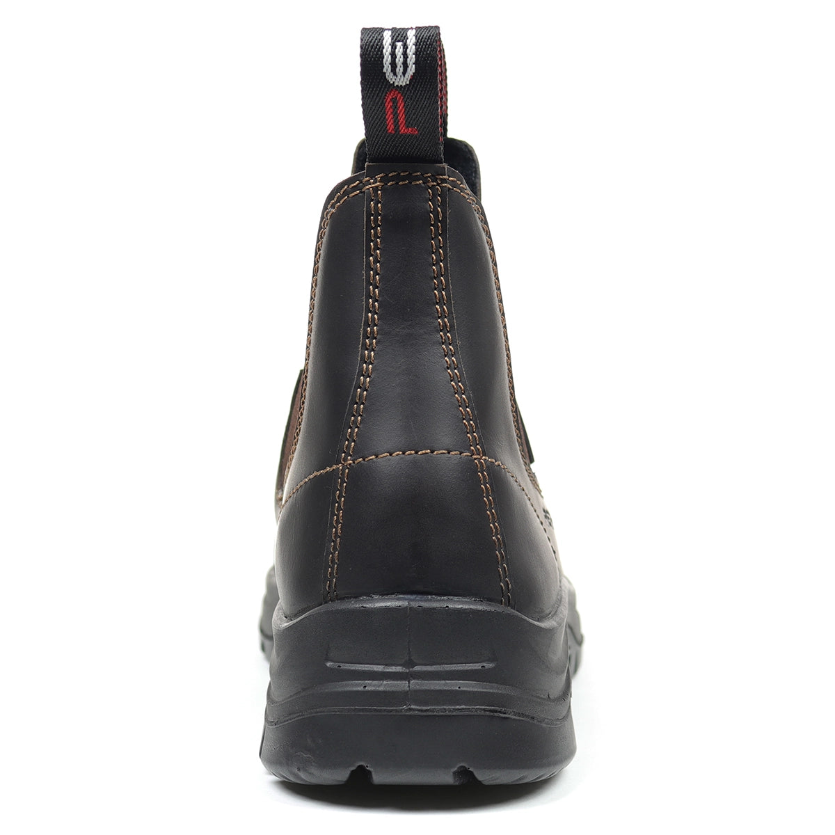 Perf Brandon Pro Safety Dealer Boot Stout - Rear Perf Brandon Pro Safety Dealer Boot Stout - Rear
