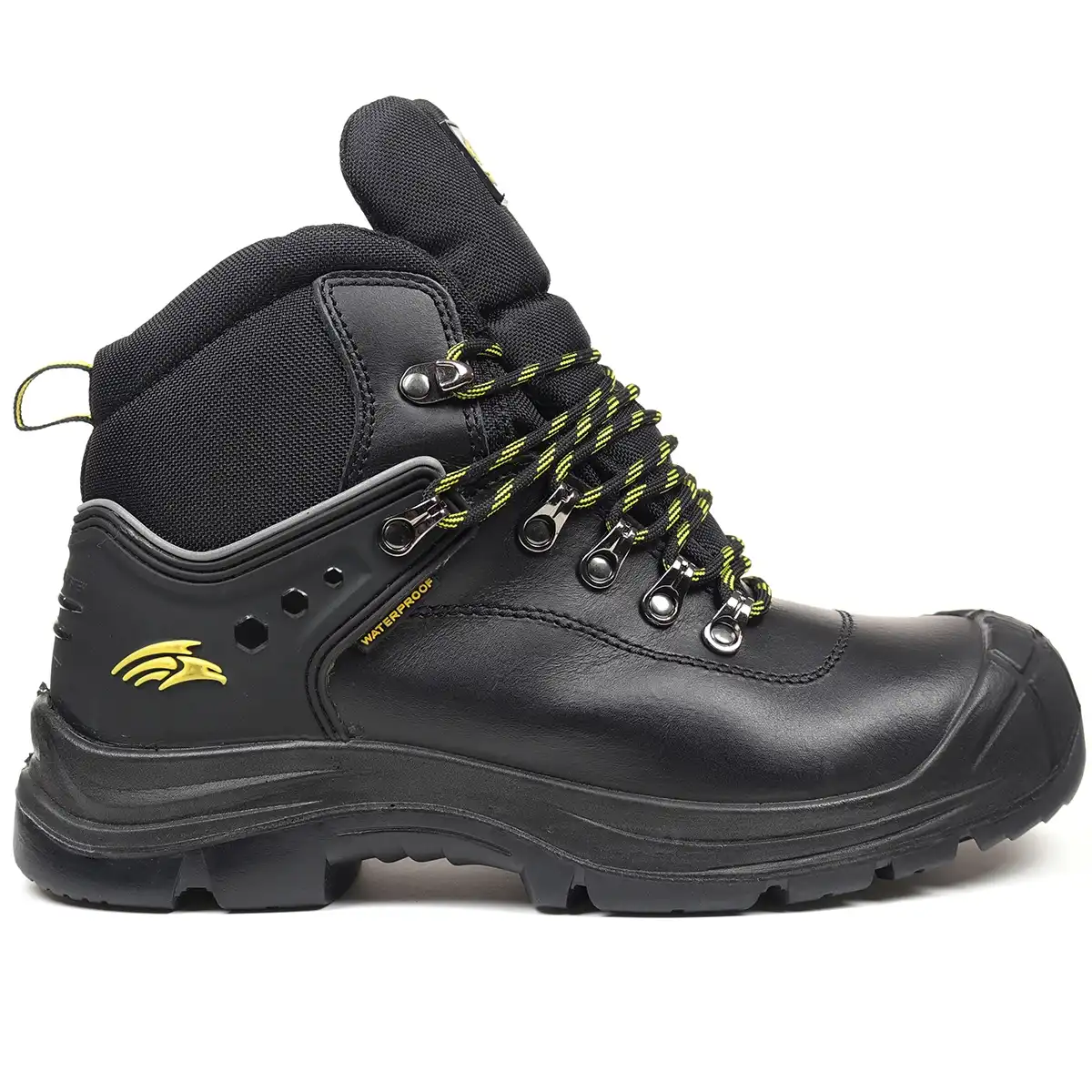 Perf Corvus Safety Waterproof Hiker Boot - Right Boot - Right Side Perf Corvus Safety Waterproof Hiker Boot - Right Boot - Right Side