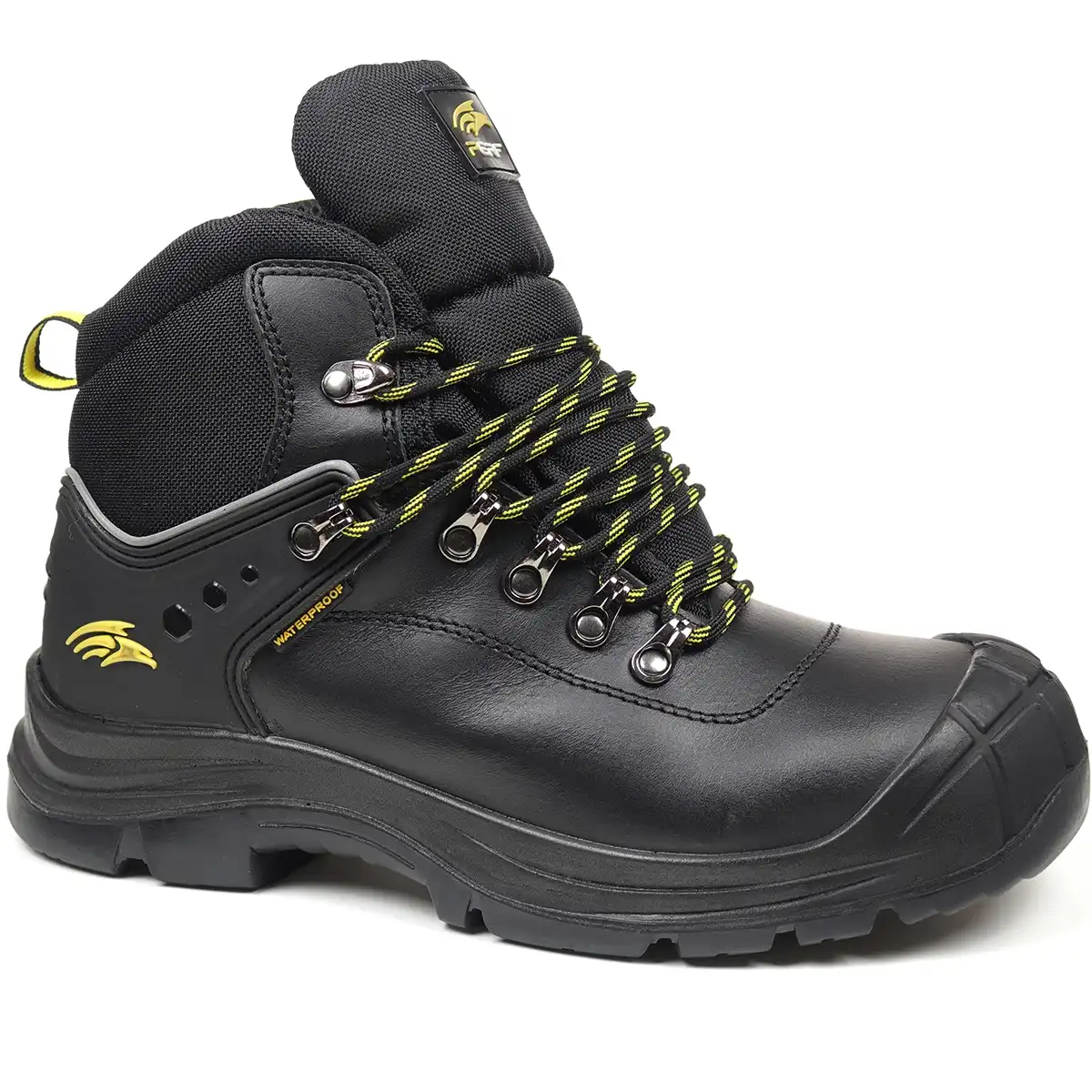 Perf Corvus Safety Waterproof Hiker Boot - Right Boot - Right Side Perf Corvus Safety Waterproof Hiker Boot - Right Boot - Right Side