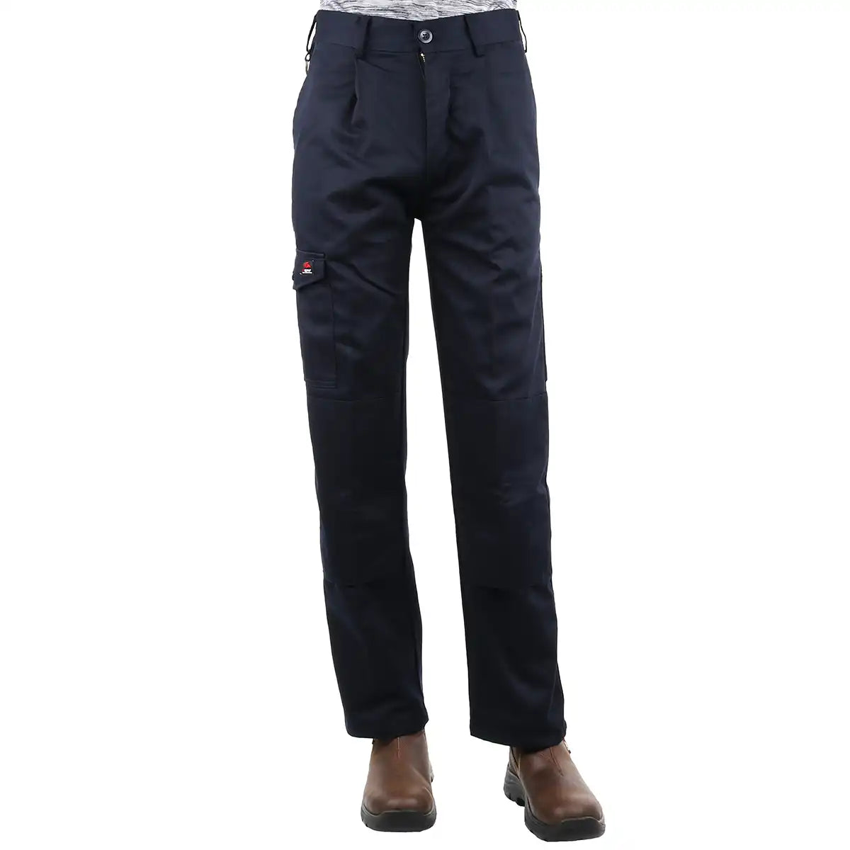 Perf Franklin Work Trousers - Front -Navy Perf Franklin Work Trousers - Front -Navy