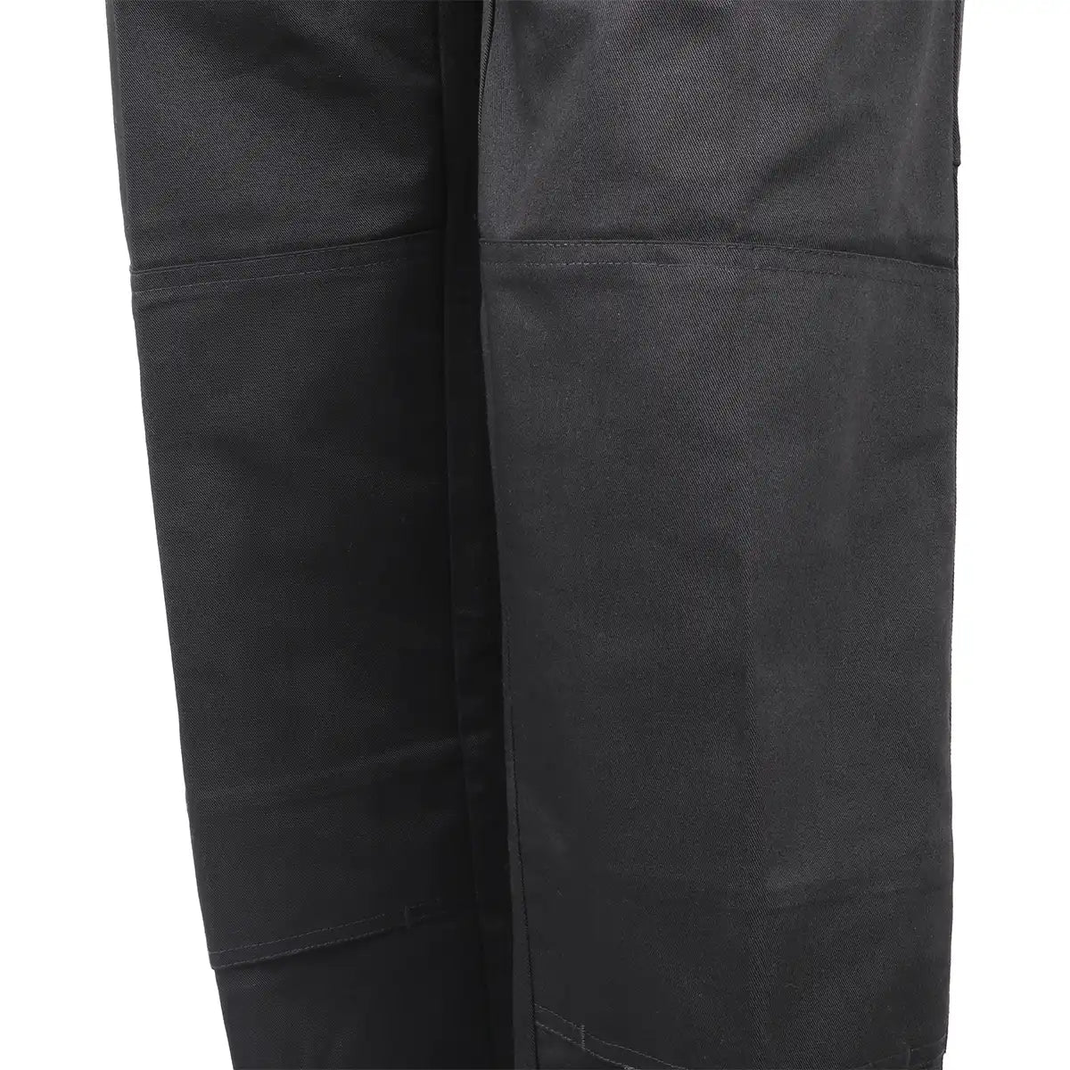 Perf Franklin Work Trousers - Front - Fabric Detail Perf Franklin Work Trousers - Front - Fabric Detail