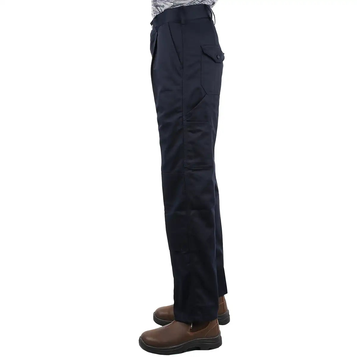 Perf Franklin Work Trousers - Side - Navy Perf Franklin Work Trousers - Side - Navy