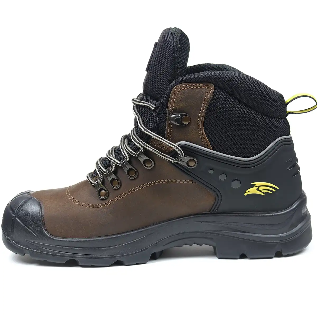 Perf Huron Safety Waterproof Hiker Boot - Right Boot - Left Side Perf Huron Safety Waterproof Hiker Boot - Right Boot - Left Side