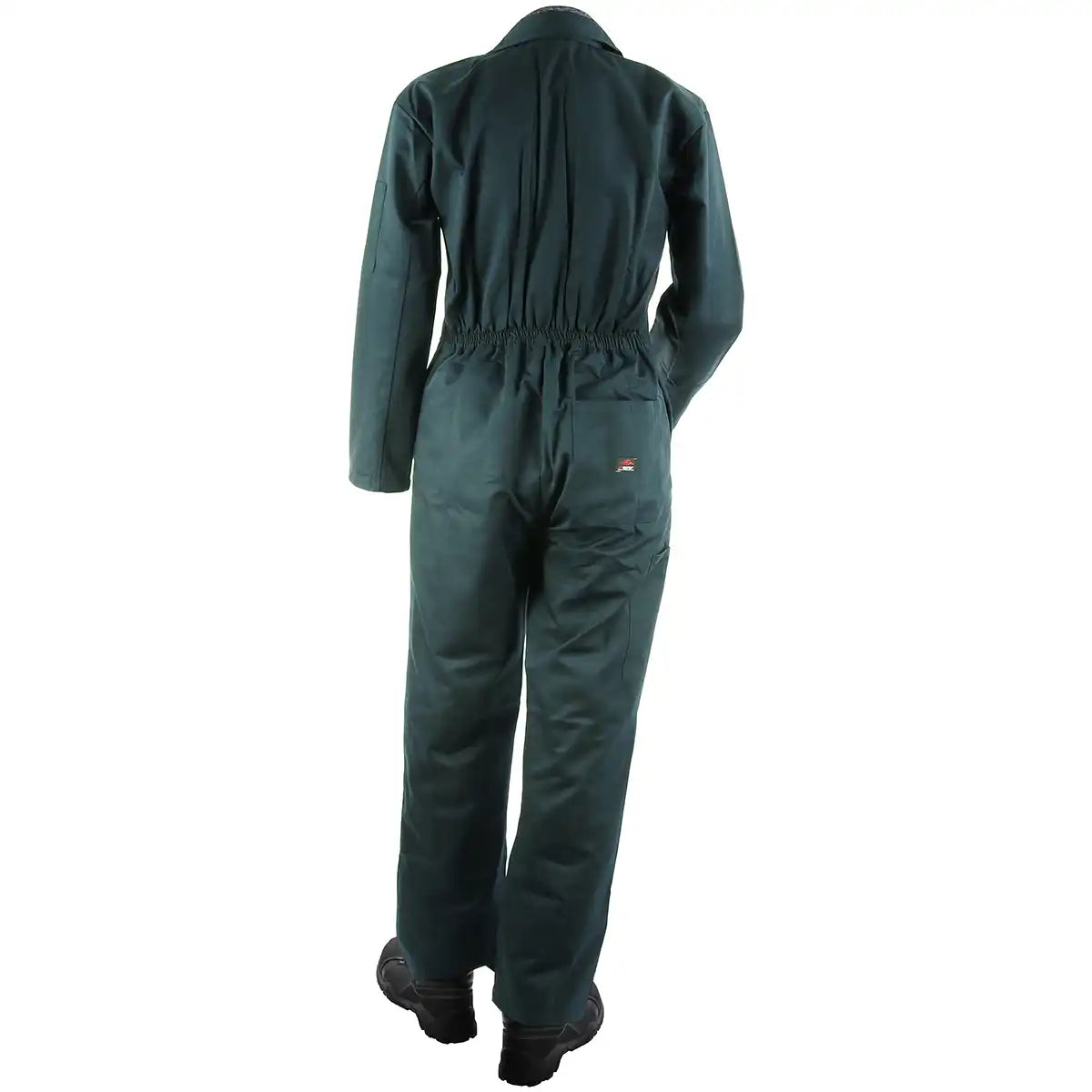 Perf Madison Stud Coveralls - Back - Green Perf Madison Stud Coveralls - Back - Green