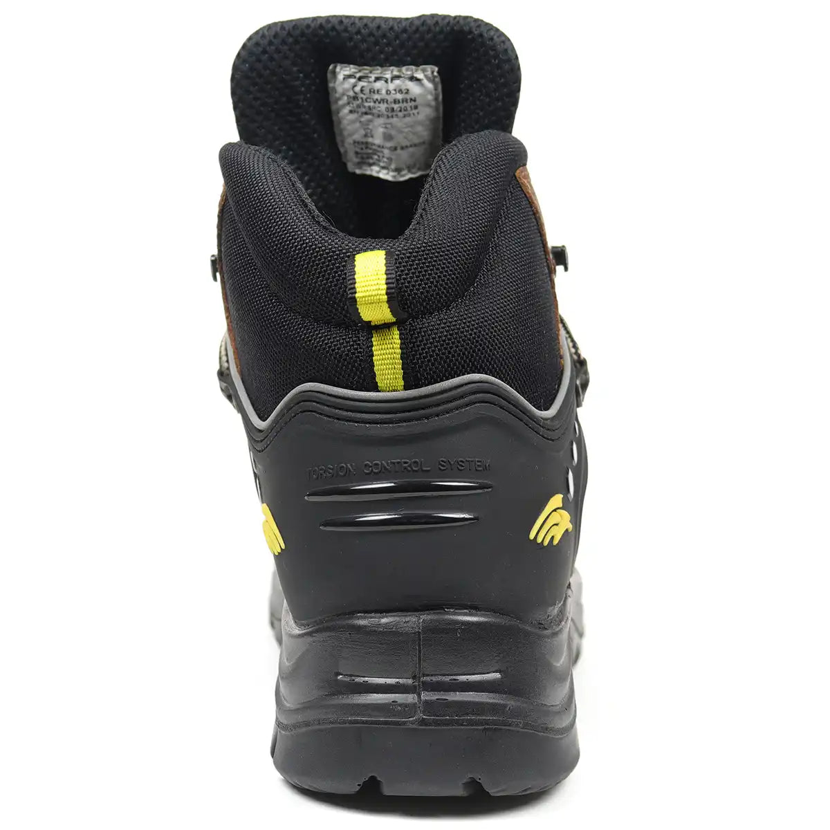 Perf Torsion Pro Safety Hiker Boot - Rear Perf Torsion Pro Safety Hiker Boot - Rear