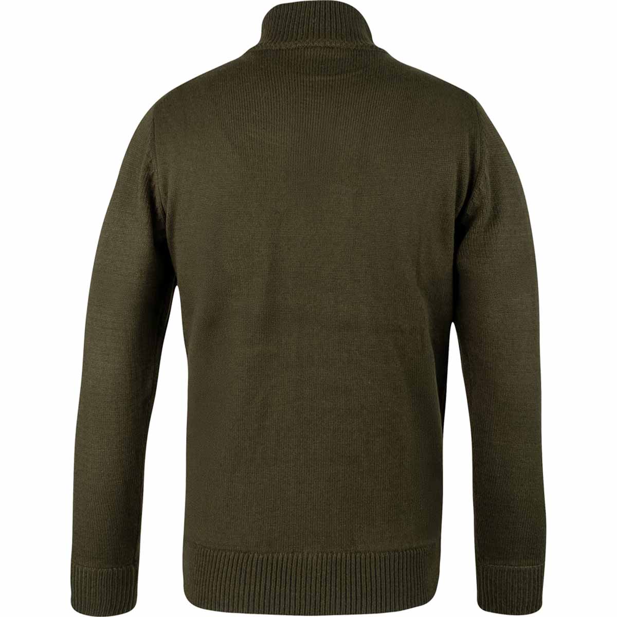 Jack Pyke Pheasant Zip Neck Pullover - Rear Jack Pyke Pheasant Zip Neck Pullover - Rear