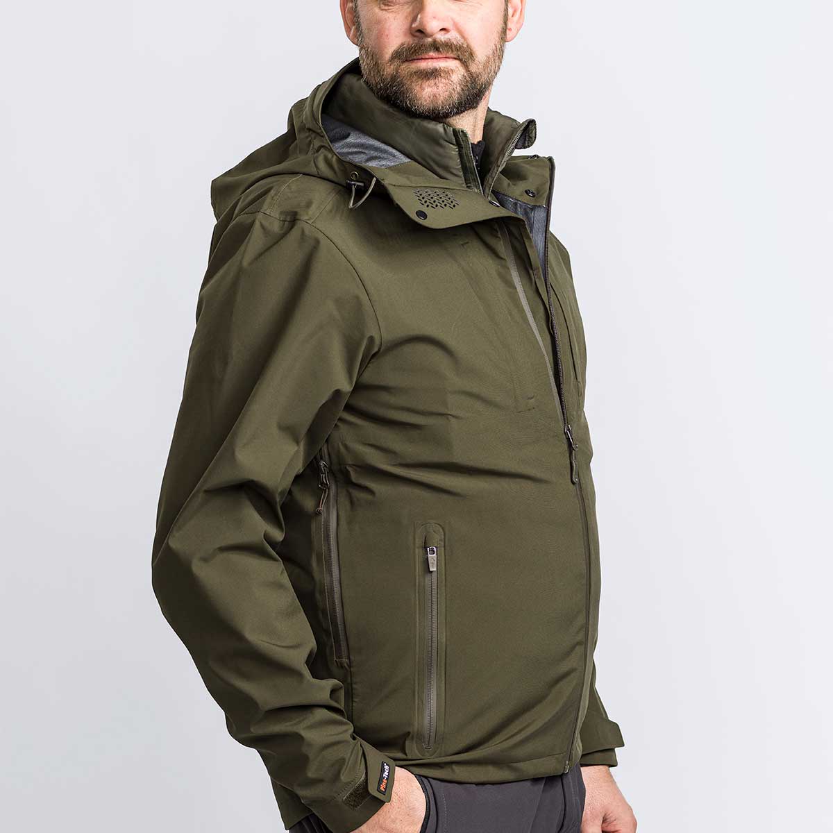 Pinewood Abisko 3L Jacket - Moss Green Pinewood Abisko 3L Jacket - Moss Green