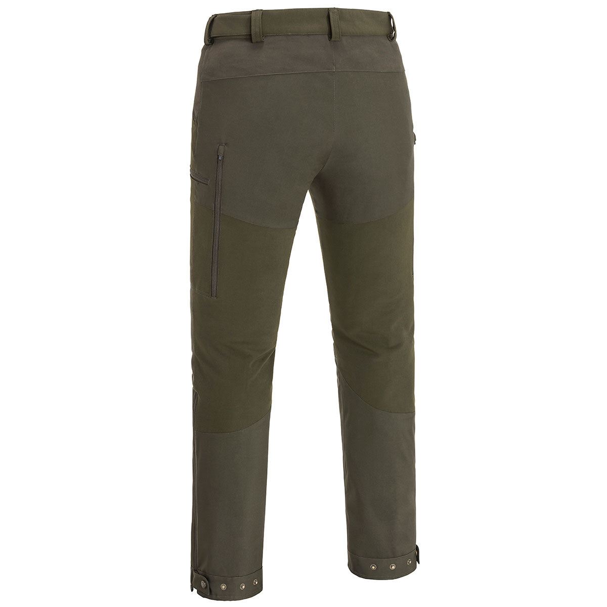 Pinewood Abisko Brenton Trousers - Dark Olive - Rear Pinewood Abisko Brenton Trousers - Dark Olive - Rear