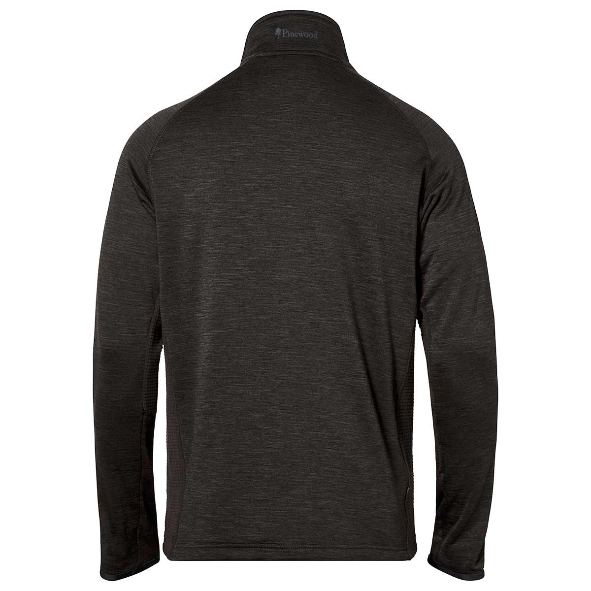 Pinewood Abisko Fleece Jacket - Ash Grey - Rear Pinewood Abisko Fleece Jacket - Ash Grey - Rear