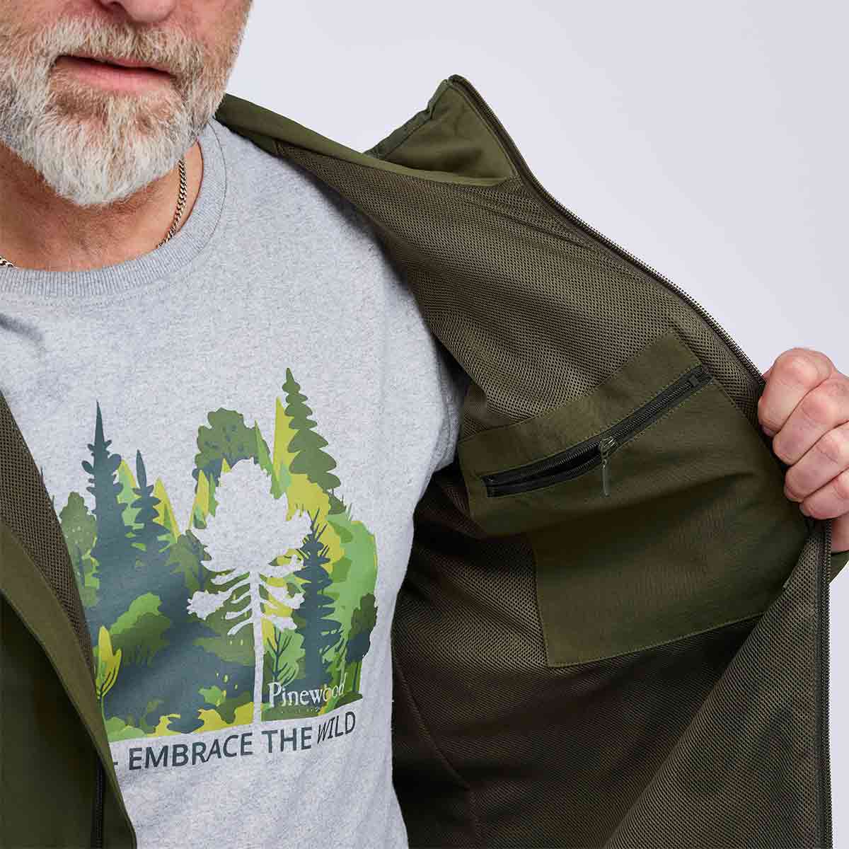 Pinewood Abisko Light Stretch Jacket Pinewood Abisko Light Stretch Jacket