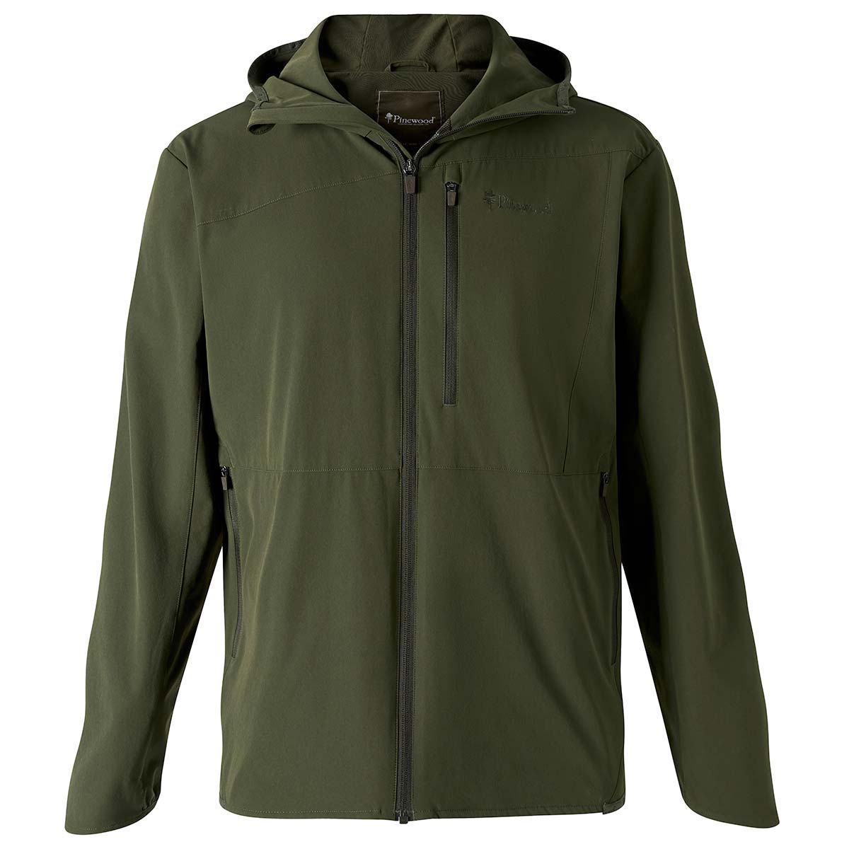 Pinewood Abisko Light Stretch Jacket - Moss Green Pinewood Abisko Light Stretch Jacket - Moss Green