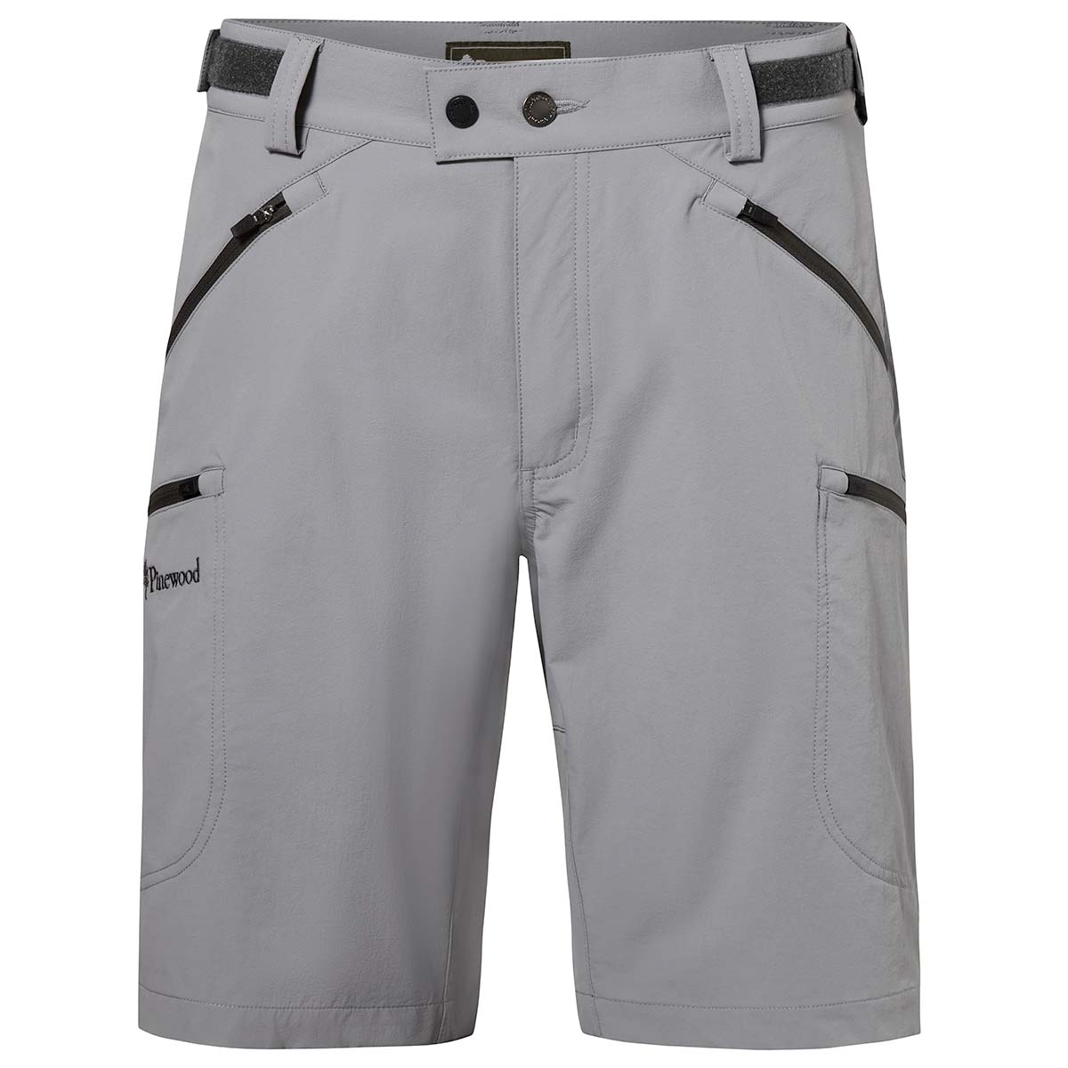 Pinewood Abisko Light Stretch Shorts - Mid Grey Pinewood Abisko Light Stretch Shorts - Mid Grey