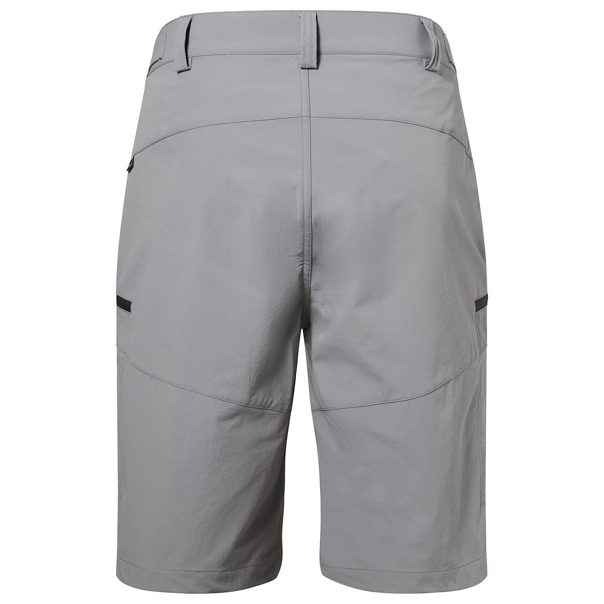 Pinewood Abisko Light Stretch Shorts - Mid Grey - Rear Pinewood Abisko Light Stretch Shorts - Mid Grey - Rear