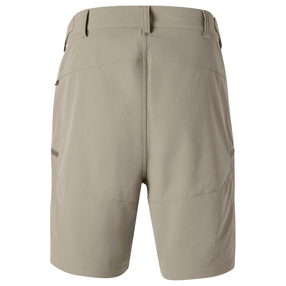 Pinewood Abisko Light Stretch Shorts - Mole Brown - Rear Pinewood Abisko Light Stretch Shorts - Mole Brown - Rear
