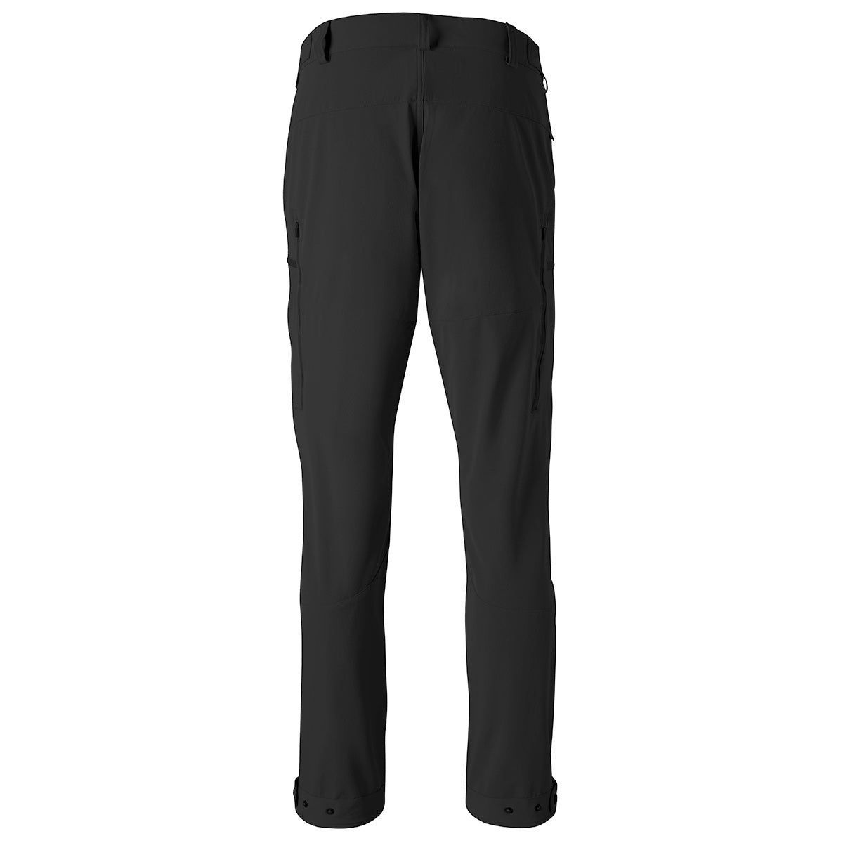 Pinewood Abisko Light Stretch Trousers - Black - Rear Pinewood Abisko Light Stretch Trousers - Black - Rear