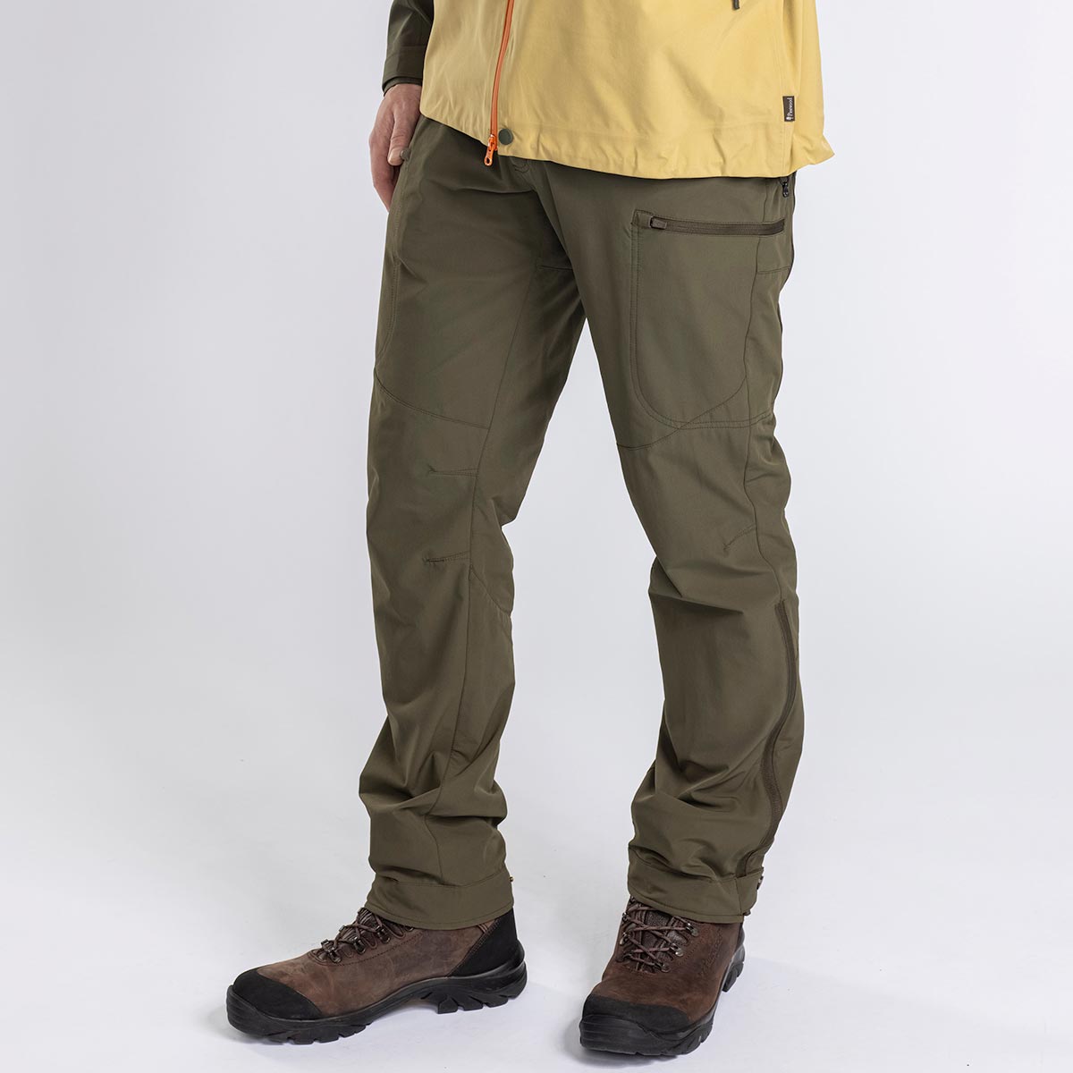 Pinewood Abisko Light Stretch Trousers - Moss Green Pinewood Abisko Light Stretch Trousers - Moss Green