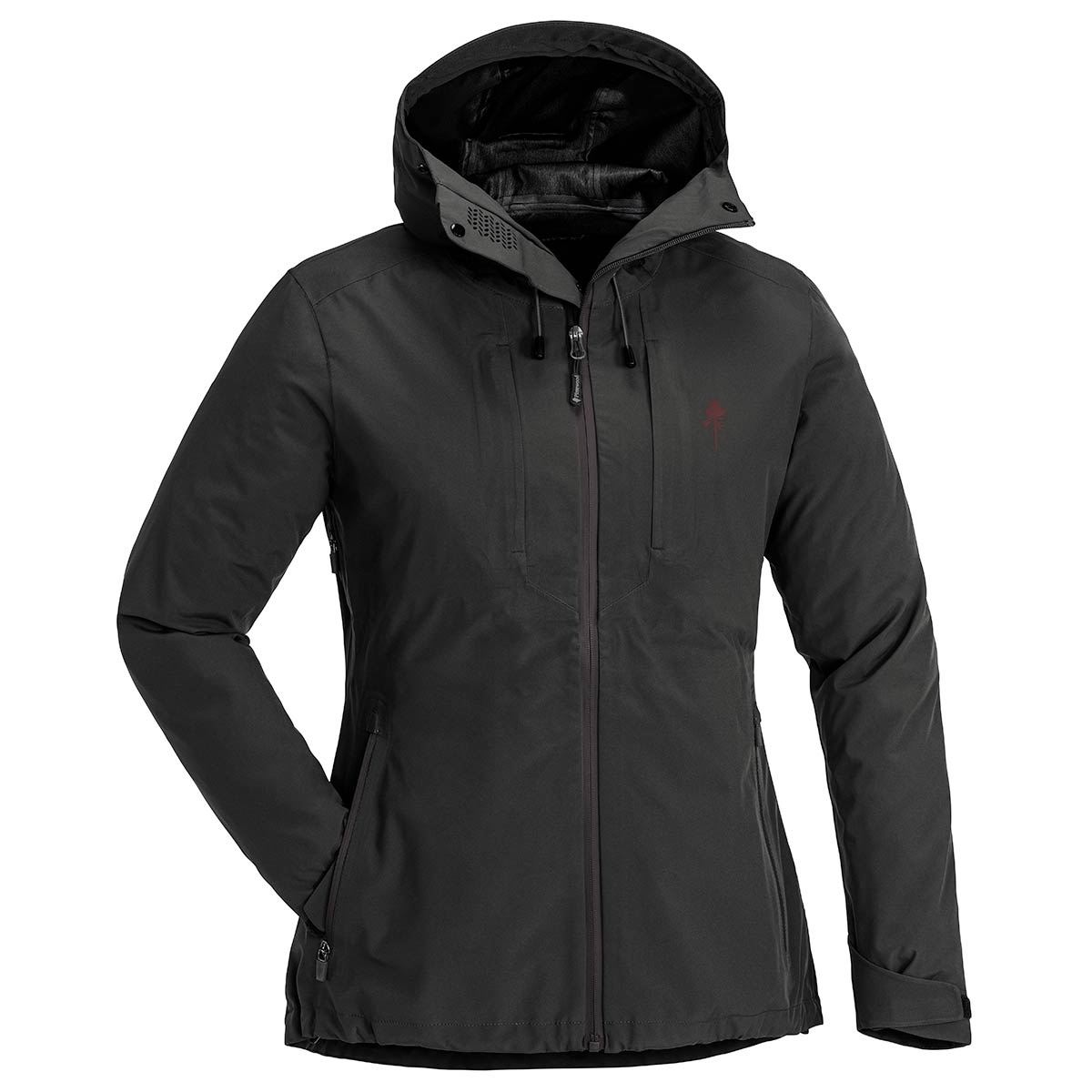 Pinewood Abisko Women's 3L Jacket - Dark Anthracite Pinewood Abisko Women's 3L Jacket - Dark Anthracite