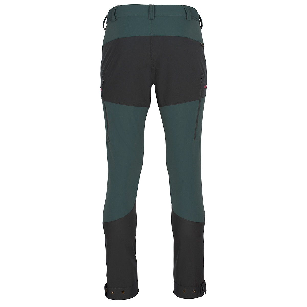 Pinewood Abisko Women's Brenton Trousers - Urban Grey/Dark Anthracite - Rear Pinewood Abisko Women's Brenton Trousers - Urban Grey/Dark Anthracite - Rear