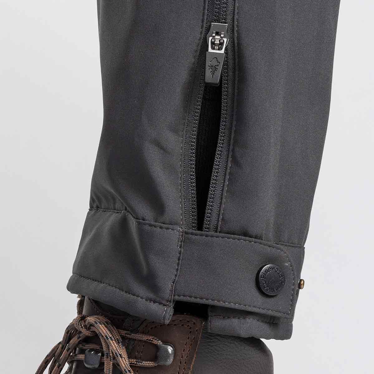 Pinewood Abisko Women's Brenton Trousers - Urban Grey/Dark Anthracite - Cuff Pinewood Abisko Women's Brenton Trousers - Urban Grey/Dark Anthracite - Cuff