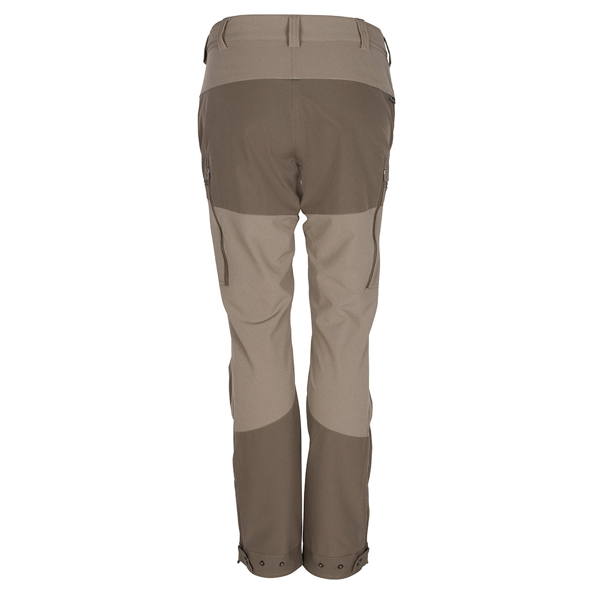 Pinewood Abisko Women's Brenton Trousers - Mole Brown - Rear Pinewood Abisko Women's Brenton Trousers - Mole Brown - Rear