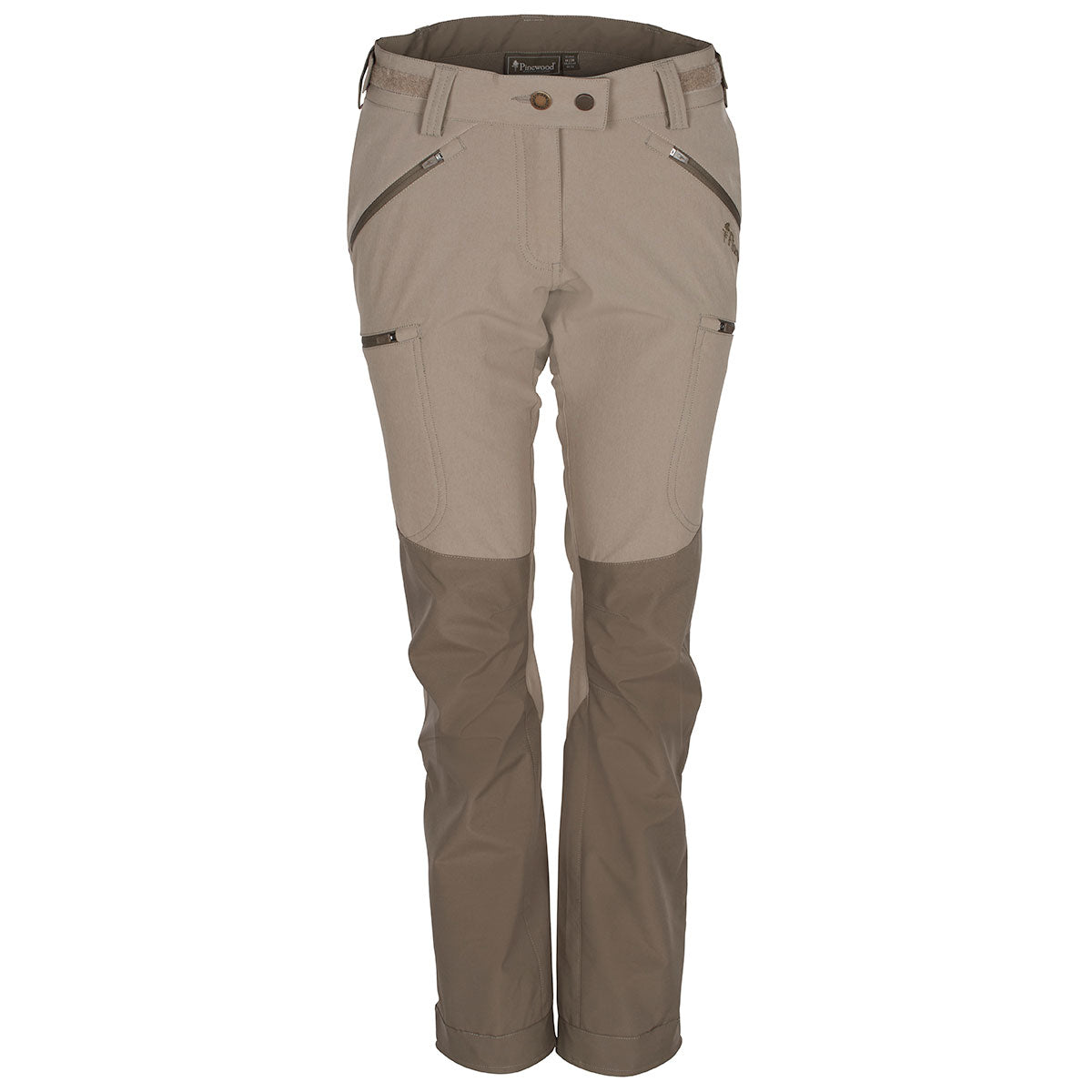 Pinewood Abisko Women's Brenton Trousers - Mole Brown Pinewood Abisko Women's Brenton Trousers - Mole Brown