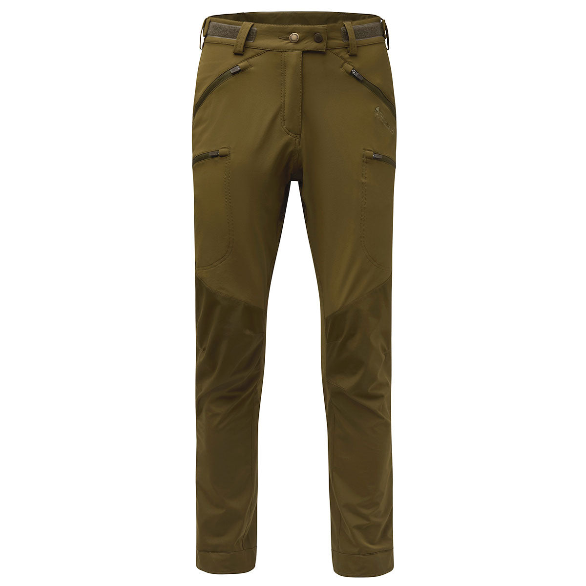 Pinewood Abisko Women's Brenton Trousers - Olive Green/Hunting Olive Pinewood Abisko Women's Brenton Trousers - Olive Green/Hunting Olive