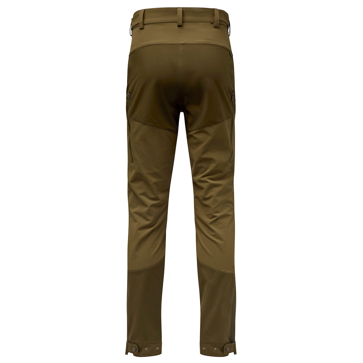 Pinewood Abisko Women's Brenton Trousers - Olive Green/Hunting Olive - Rear Pinewood Abisko Women's Brenton Trousers - Olive Green/Hunting Olive - Rear