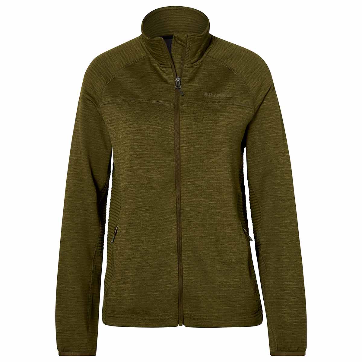 Pinewood Abisko Women's Fleece Jacket - Olive Green Pinewood Abisko Women's Fleece Jacket - Olive Green