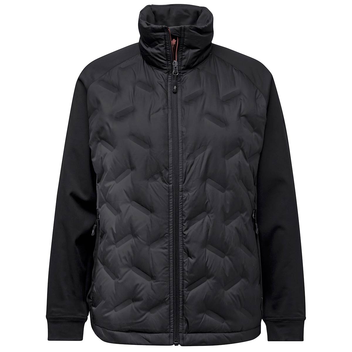 Pinewood Abisko Women's Insulation Hybrid Jacket - Black Pinewood Abisko Women's Insulation Hybrid Jacket - Black