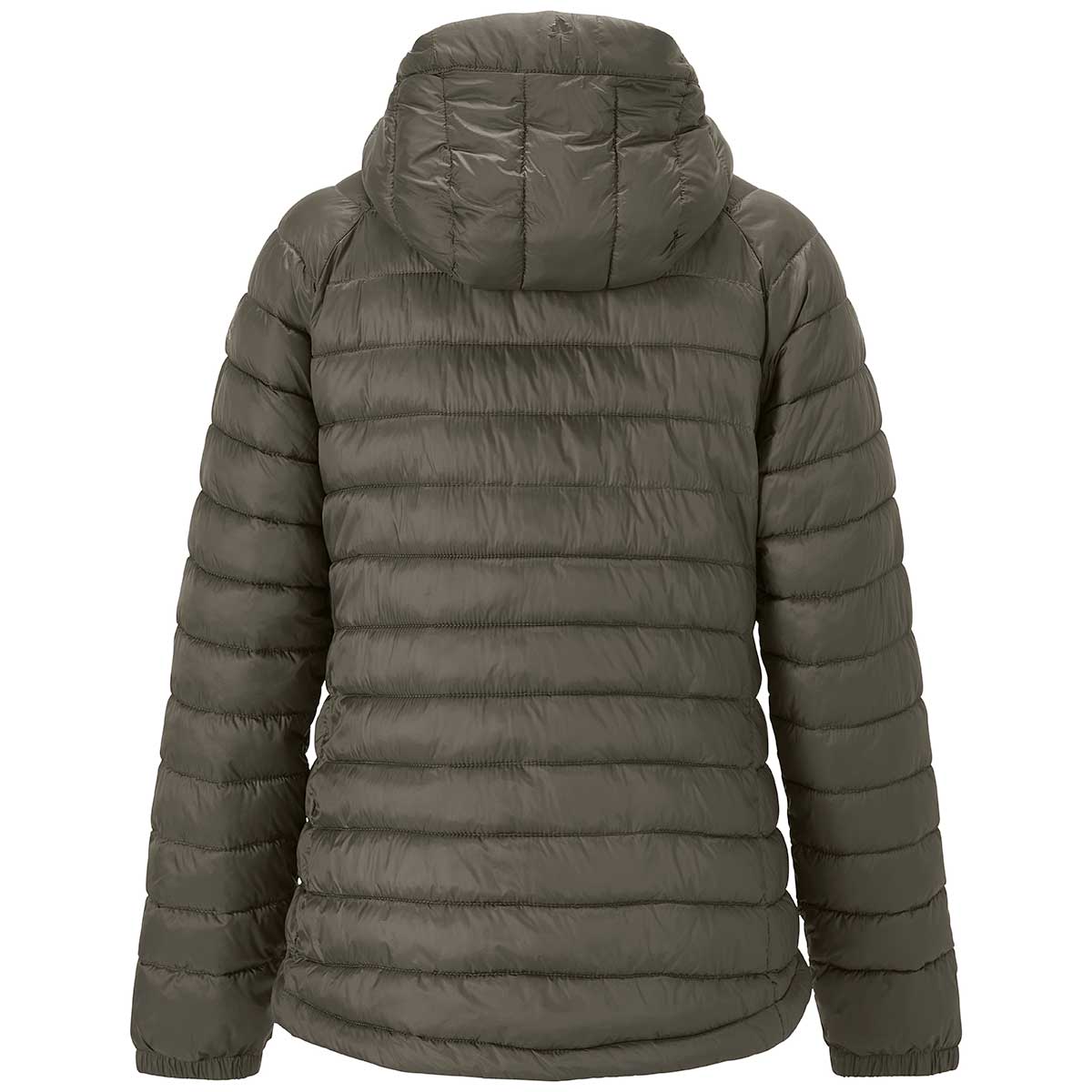 Pinewood Abisko Women's Insulation Jacket - Clover Green - Rear Pinewood Abisko Women's Insulation Jacket - Clover Green - Rear