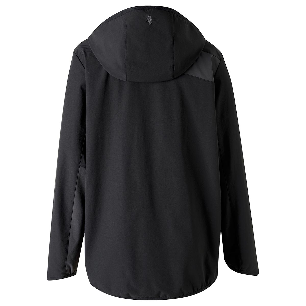 Pinewood Abisko Women's Light Stretch Jacket - Black/Dark Anthracite - Rear Pinewood Abisko Women's Light Stretch Jacket - Black/Dark Anthracite - Rear