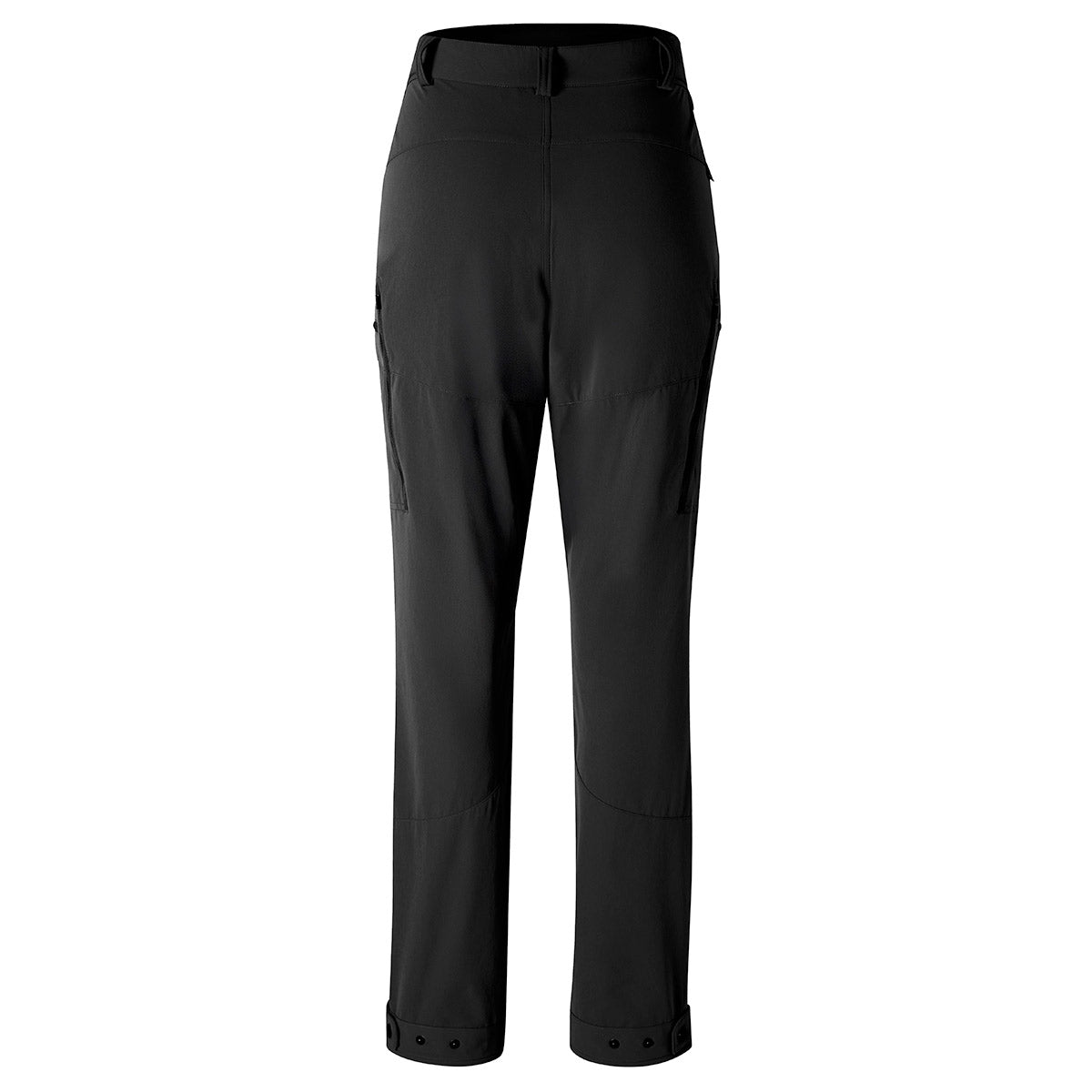 Pinewood Abisko Women's Light Stretch Trousers - Black - Rear Pinewood Abisko Women's Light Stretch Trousers - Black - Rear