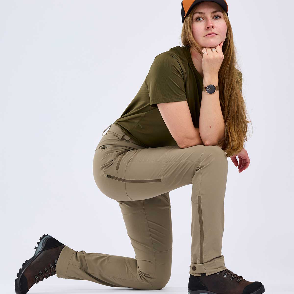 Pinewood Abisko Women's Light Stretch Trousers - MoleBrown Pinewood Abisko Women's Light Stretch Trousers - MoleBrown