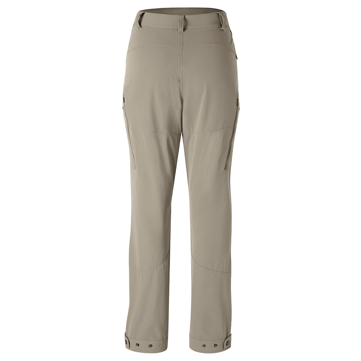 Pinewood Abisko Women's Light Stretch Trousers - MoleBrown - Rear Pinewood Abisko Women's Light Stretch Trousers - MoleBrown - Rear