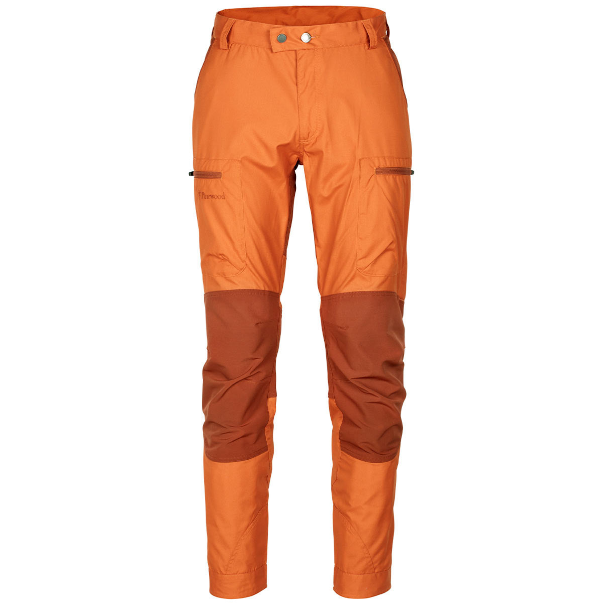 Pinewood Caribou TC Trousers - Bright Orange/Terracotta Pinewood Caribou TC Trousers - Bright Orange/Terracotta