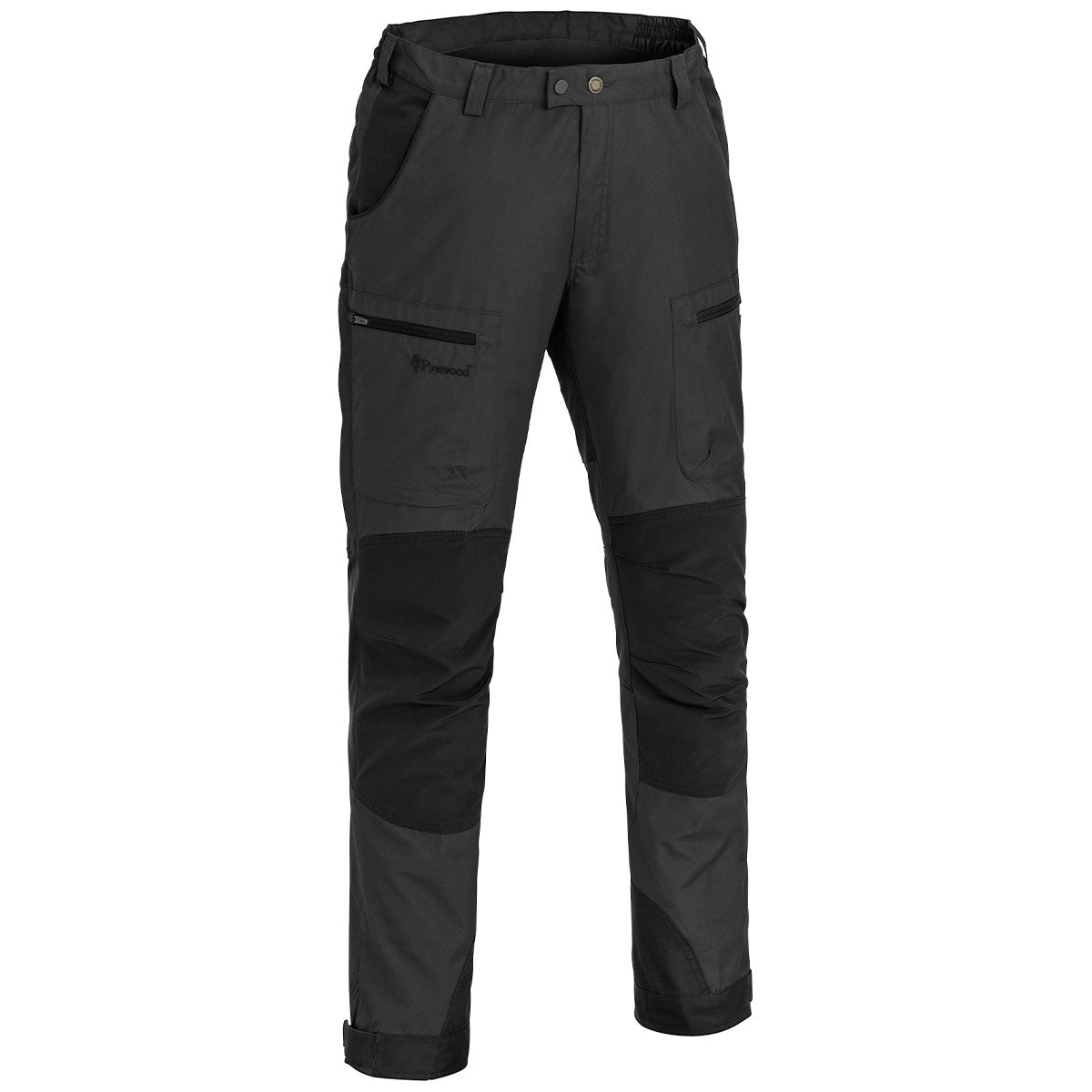 Pinewood Caribou TC Trousers - Dark Anthracite/Black Pinewood Caribou TC Trousers - Dark Anthracite/Black