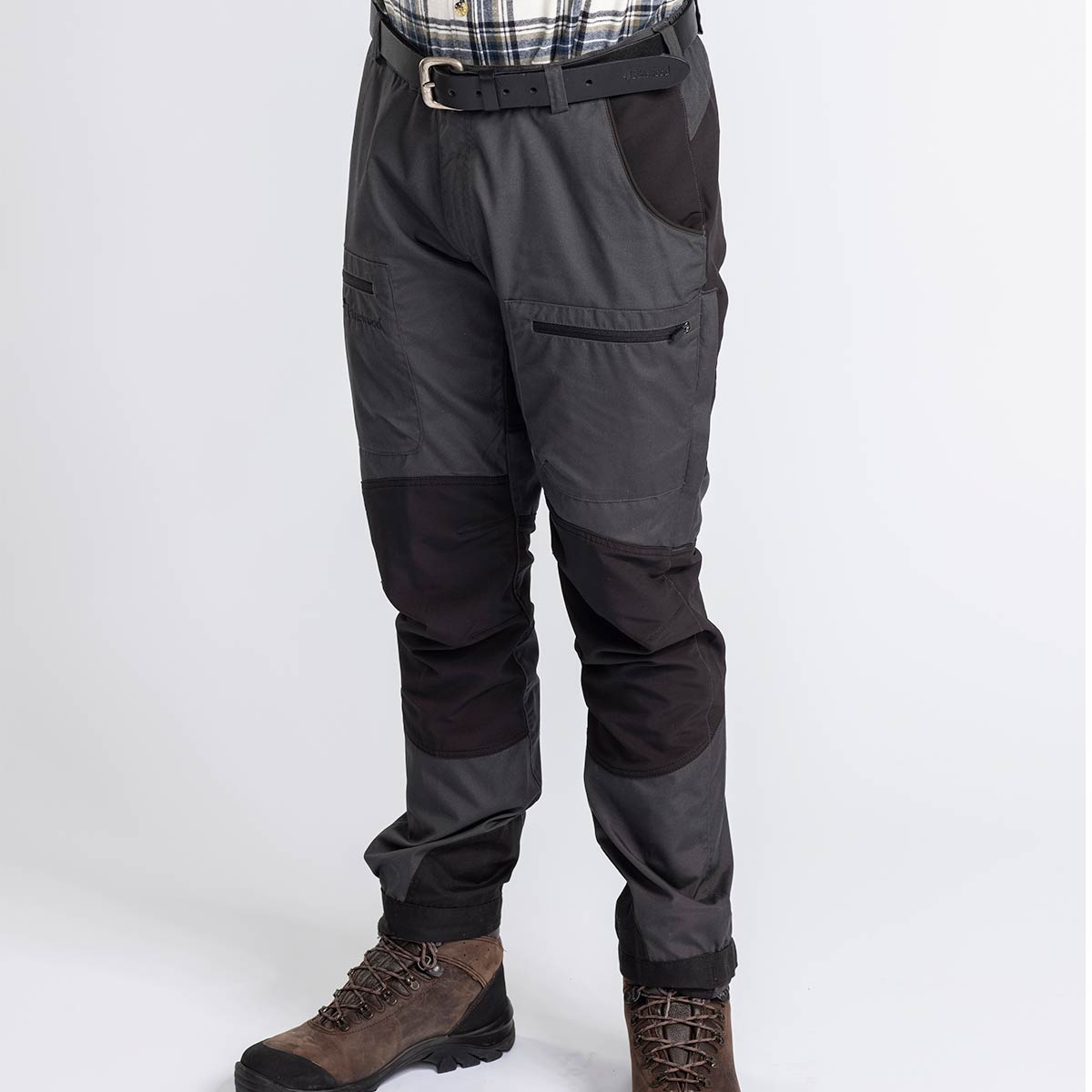 Pinewood Caribou TC Trousers - Dark Anthracite/Black Pinewood Caribou TC Trousers - Dark Anthracite/Black