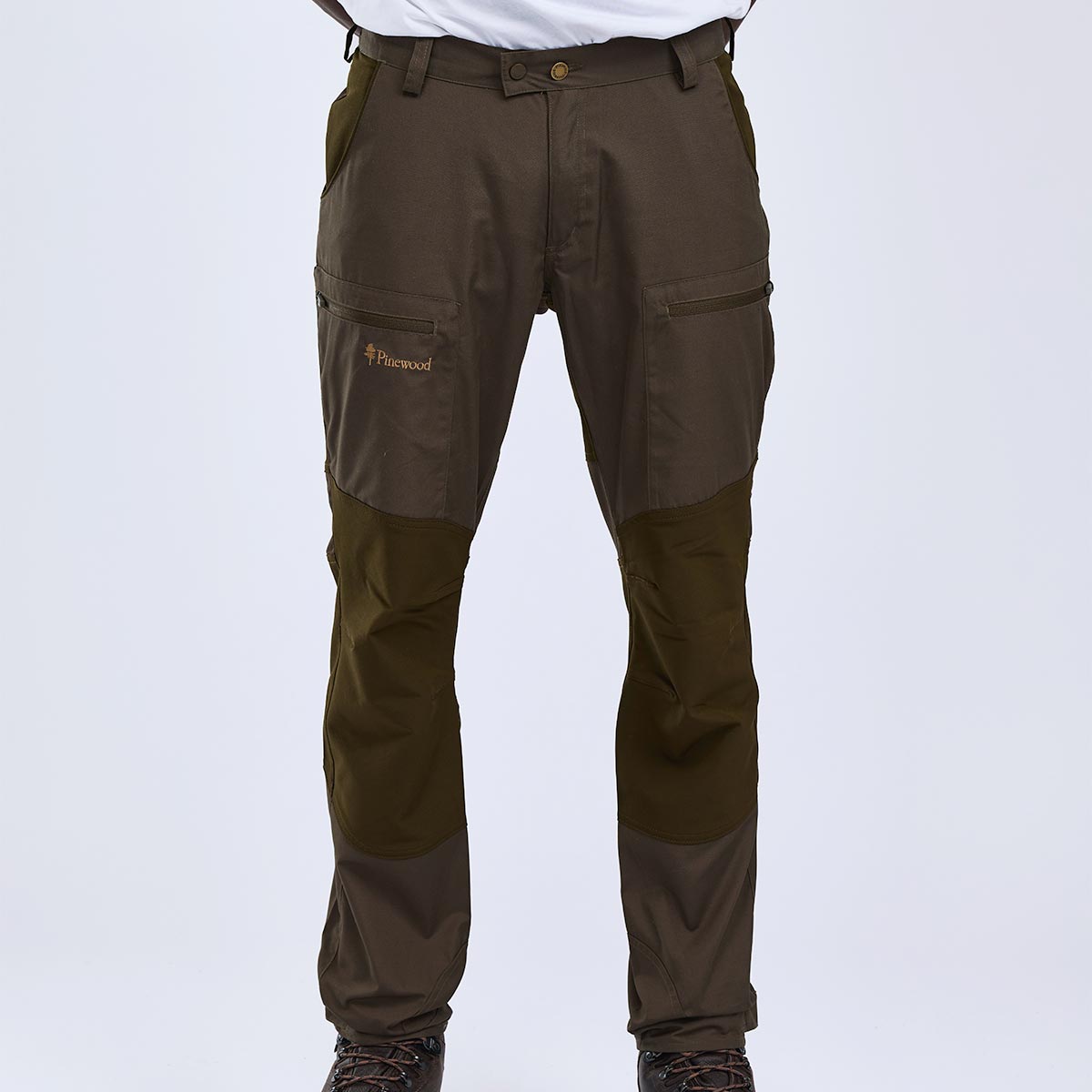 Pinewood Caribou TC Trousers - Dark Olive Pinewood Caribou TC Trousers - Dark Olive