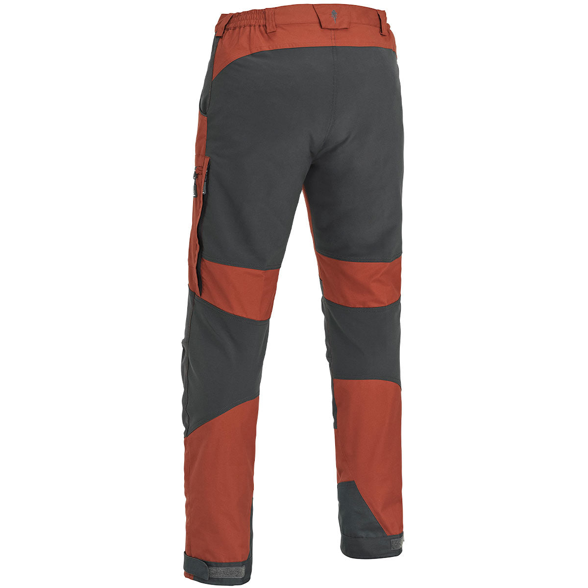 Pinewood Caribou TC Trousers - Terracotta/Grey - Rear Pinewood Caribou TC Trousers - Terracotta/Grey - Rear