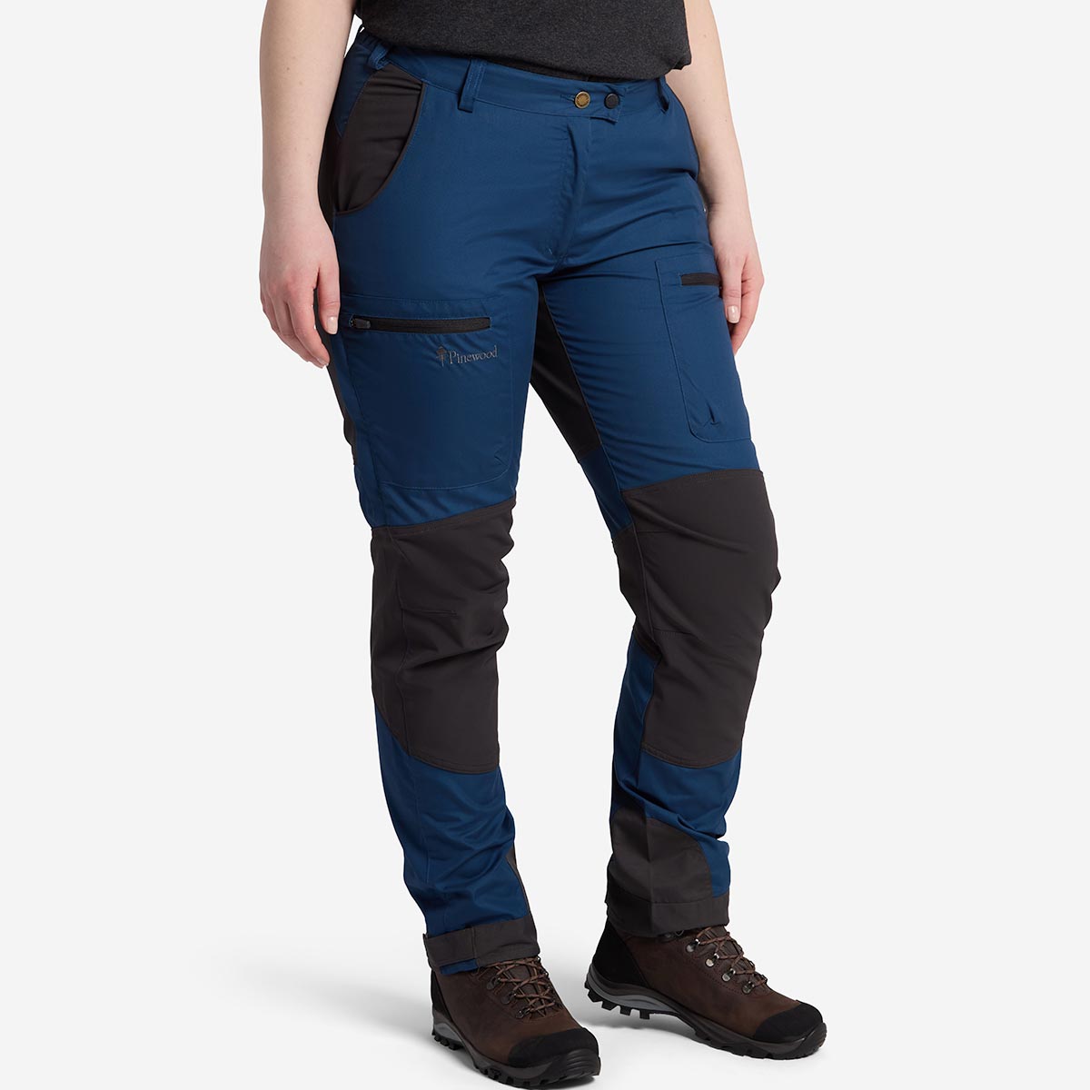 Pinewood Caribou Women's TC Trousers - Deep Dive/Grey Pinewood Caribou Women's TC Trousers - Deep Dive/Grey