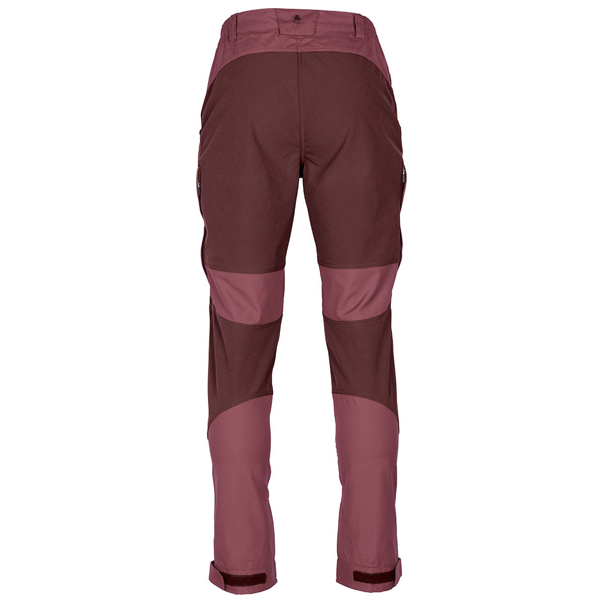 Pinewood Caribou Women's TC Trousers - Dark Rose/Pink Blush - Rear Pinewood Caribou Women's TC Trousers - Dark Rose/Pink Blush - Rear