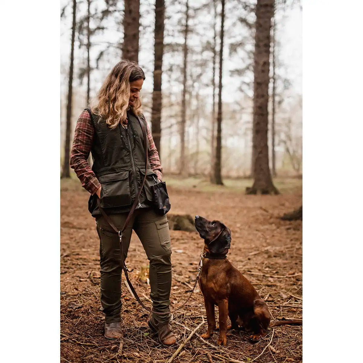 Pinewood Dog Sports 2.0 Womens Vest- dog handling lifestyle Pinewood Dog Sports 2.0 Womens Vest- dog handling lifestyle