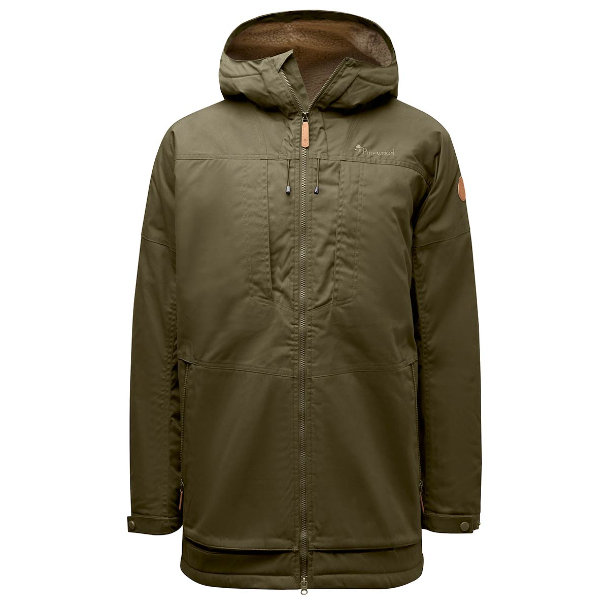 Pinewood Finnveden Winter Jacket - Hunter Olive Pinewood Finnveden Winter Jacket - Hunter Olive