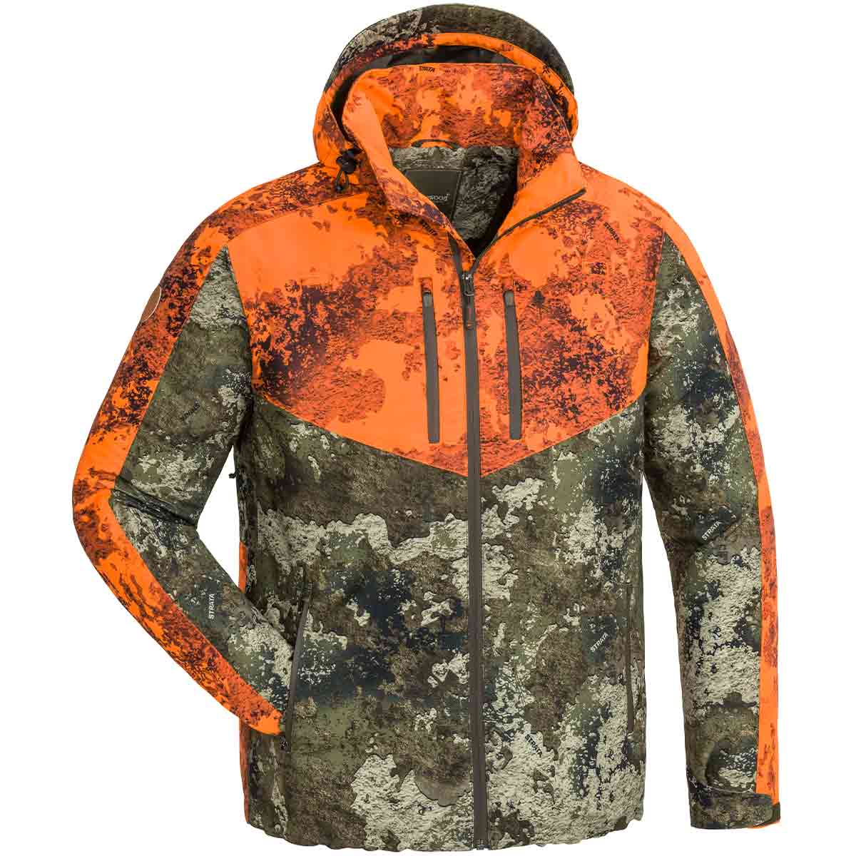 Pinewood Furudal Active 2L Camou Jacket - Strata/Strata Blaze Pinewood Furudal Active 2L Camou Jacket - Strata/Strata Blaze